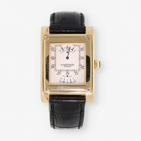 Reloj Cartier Privee Collection 2553 oro 18kt | Comprar joyas y relojes Cartier de segunda mano | Comprar reloj segunda mano
