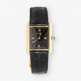 Reloj Must de Cartier 15506 | Comprar joyas y relojes Cartier de segunda mano | Comprar reloj segunda mano