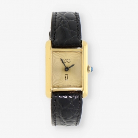 Reloj Must de Cartier | Comprar joyas y relojes Cartier de segunda mano | Comprar reloj segunda mano