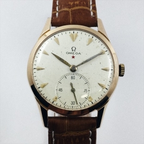 Reloj Omega vintage oro cuerda manual | Comprar relojes Omega segunda mano | Comprar reloj segunda mano