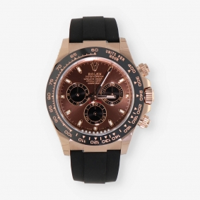Rolex 116515LN Daytona oro rosa “Chocolate Dial NUEVO | Comprar Rolex de segunda mano | Comprar reloj segunda mano