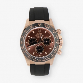 Rolex 116515LN Daytona oro rosa “Chocolate Dial NUEVO | Comprar Rolex de segunda mano | Comprar reloj segunda mano