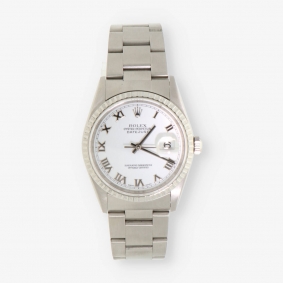 Rolex Datejust 16220 caja y documentos | Comprar Rolex de segunda mano | Comprar reloj segunda mano