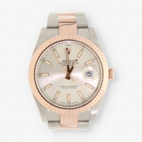 Rolex Datejust acero y oro rosa 126331 | Comprar Rolex de segunda mano | Comprar reloj segunda mano