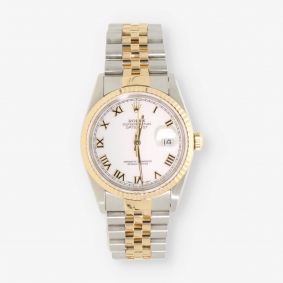 Rolex Datejust mixto 16233 | Comprar Rolex de segunda mano | Comprar reloj segunda mano