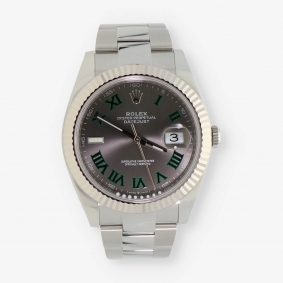 Rolex Datejust Wimbledon 126334 nuevo 12/2021 | Comprar Rolex de segunda mano | Comprar reloj segunda mano