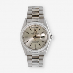 Rolex Day-Date oro blanco 18Kt  Ref. 18039 | Comprar Rolex de segunda mano | Comprar reloj segunda mano