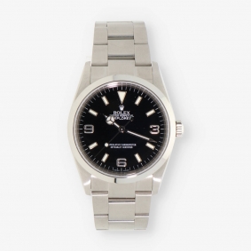 Rolex Explorer en acero  114270 caja y documentos | Comprar Rolex de segunda mano | Comprar reloj segunda mano
