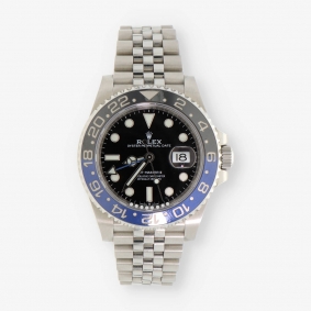 Rolex GMT Batgirl 126710BLNR 2020 | Comprar Rolex de segunda mano | Comprar reloj segunda mano
