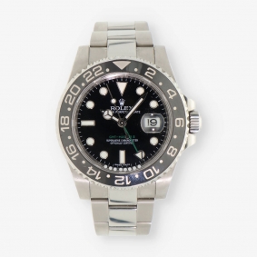 Rolex GMT Master II 116710LN caja y documento | Comprar Rolex de segunda mano | Comprar reloj segunda mano