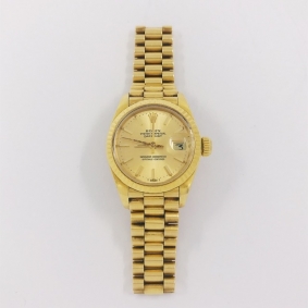 Rolex Lady-Datejust 6917 Oro | Comprar Rolex de segunda mano | Comprar reloj segunda mano