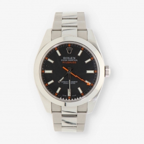 Rolex Milgauss 116400 con caja | Comprar Rolex de segunda mano | Comprar reloj segunda mano