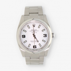 Rolex Oyster Perpetual 114200 Air-king caja y documentos | Comprar Rolex de segunda mano | Comprar reloj segunda mano