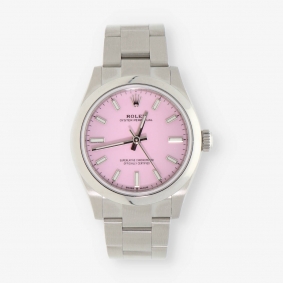 Rolex Oyster Perpetual 31 Candy Pink 277200 NUEVO | Comprar Rolex de segunda mano | Comprar reloj segunda mano