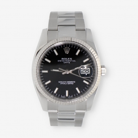 Rolex Oyster Perpetual Date 115234 Caja y Documento | Comprar Rolex de segunda mano | Comprar reloj segunda mano