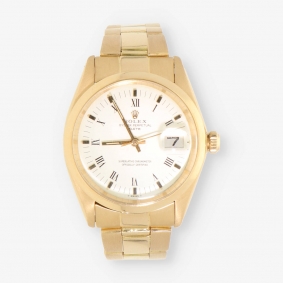 Rolex Oyster Perpetual Date 1500 oro | Comprar Rolex de segunda mano | Comprar reloj segunda mano