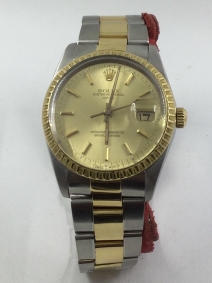 Rolex Oyster Perpetual Date acero y oro | Comprar Rolex de segunda mano | Comprar reloj segunda mano