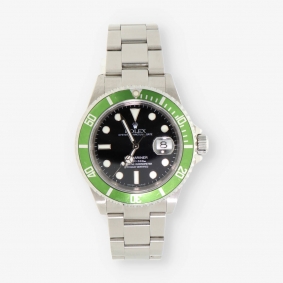 Rolex Submariner 16610T Kermit 50 Aniversario | Comprar Rolex de segunda mano | Comprar reloj segunda mano