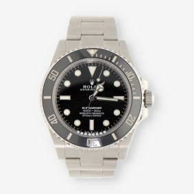 Rolex Submariner 41mm No Date 124060 | Comprar Rolex de segunda mano | Comprar reloj segunda mano