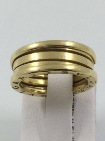Comprar anillo Bulgari en oro amarillo de segunda mano | Joyas y relojes Bulgari de segunda mano | Comprar anillos de segunda mano