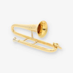 Colgante trombon en oro 18kt