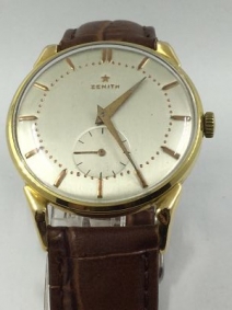 Zenith vintage | Comprar relojes Zenith de segunda mano | Comprar reloj segunda mano
