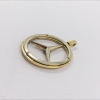 Colgante oro bicolor con el símbolo de Mercedes-Benz