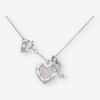 Collar Tiffany llave y corazón de la colección Return to Tiffany con caja y comprobante