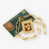 Collar Madona de Port Lligat Dalí en oro 18kt con documentación