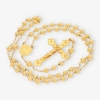 Collar rosario en oro 18kt