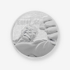 Moneda de plata Hulk