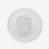 Moneda de plata Krusty el payaso