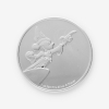Moneda de plata Mickey Mouse