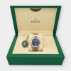 Rolex Oyster Perpetual 114200 caja y documentos
