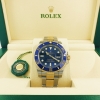 Rolex Submariner mixto 	116613LB con caja y documento