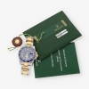 Rolex Submariner mixto 116613LB con caja y documento